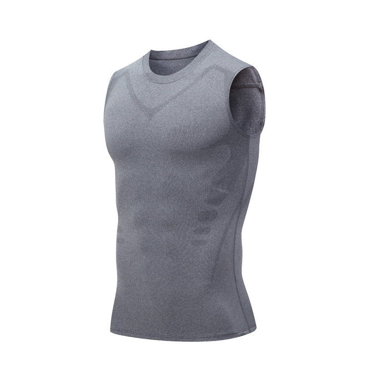 Performance Herren Sportweste, Slim Fit, atmungsaktiv & schnelltrocknend. Optimal für intensives Training.
