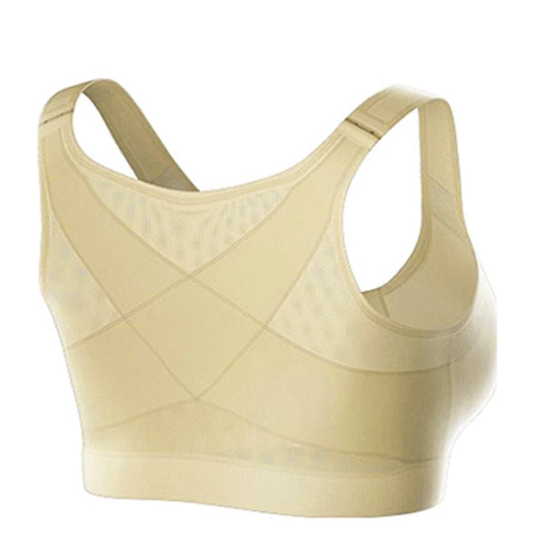 Ganzjähriger Damen Korrektur-BH, perfekt für Haltungskorrektur und Rückenstütze. Atmungsaktive Unterwäsche.