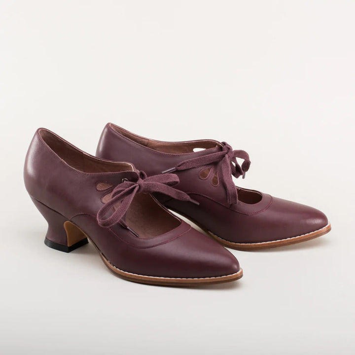 Komfortable Absatzschuhe für Damen mit stützendem Fußgewölbe. Rutschfeste Damenschuhe für den Alltag.