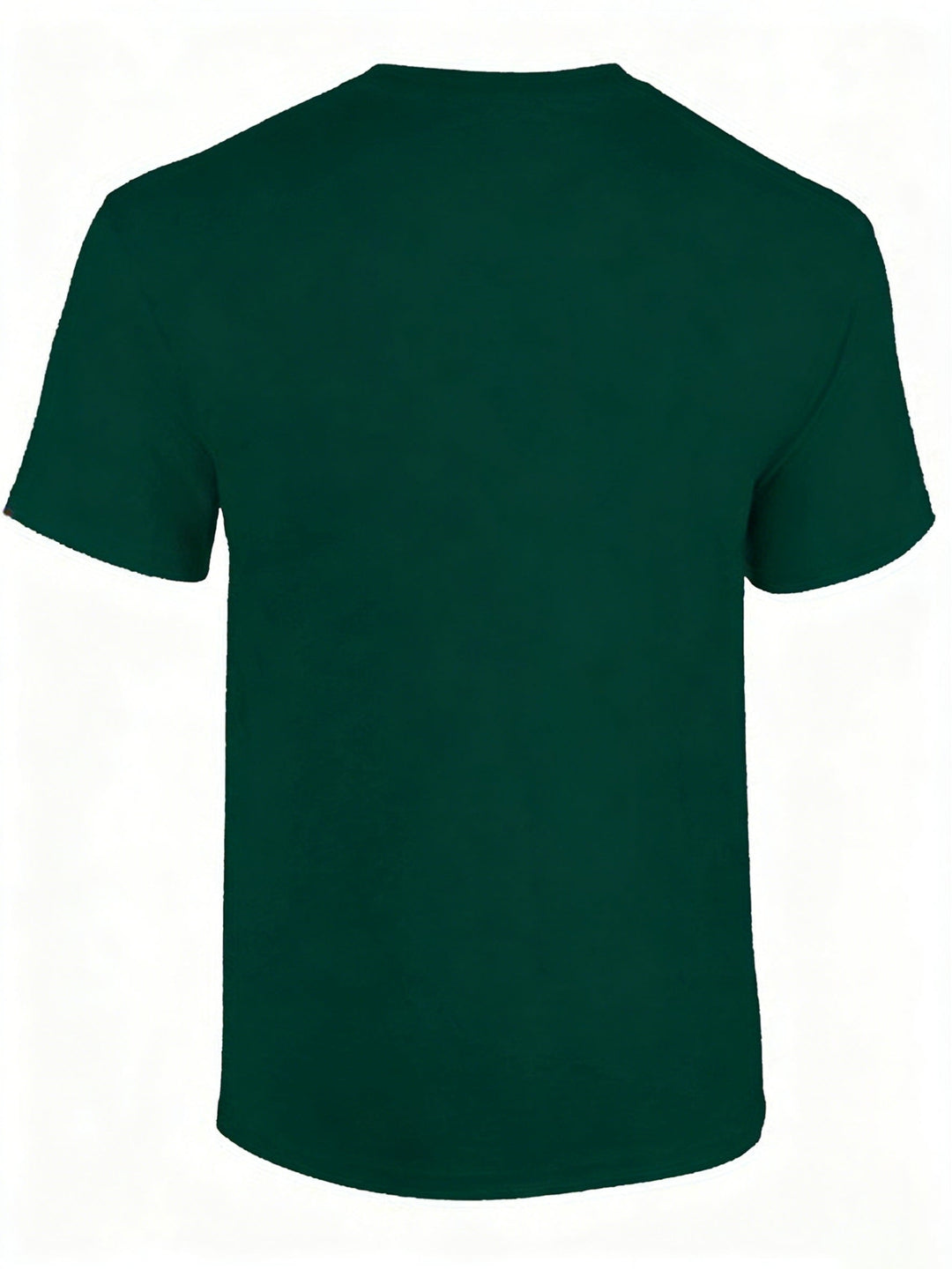 Minimalistisches Herren Basic Shirt, unifarben, mit Rundhals, als bequemes Alltagsshirt.