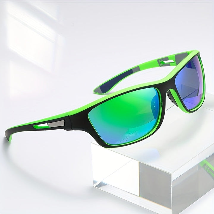 Sportliche Herren Sonnenbrille Vayron, ideal für Fahrrad, Laufen & Outdoor. Polarisiert, leicht & mit UV400 Schutz.