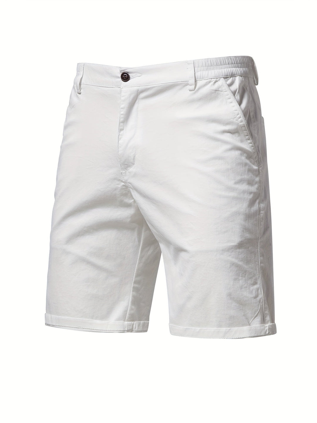 Leichte Herren Freizeit Shorts, atmungsaktiv & bequem, optimal für heiße Sommertage.