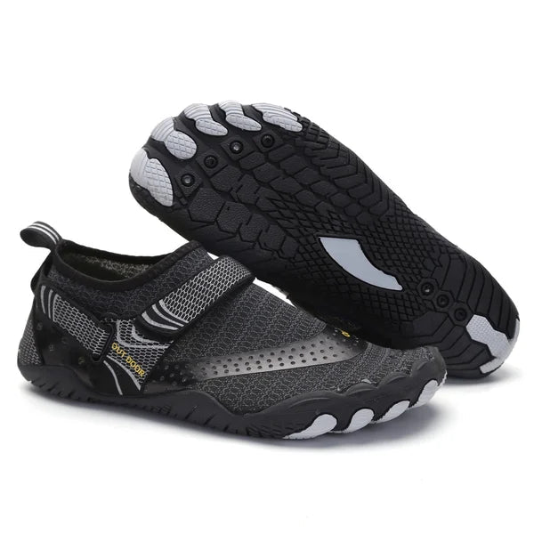 Leichte Unisex Barfußschuhe für natürliche Bewegung, perfekt zum Schwimmen, Yoga & Wassersport.
