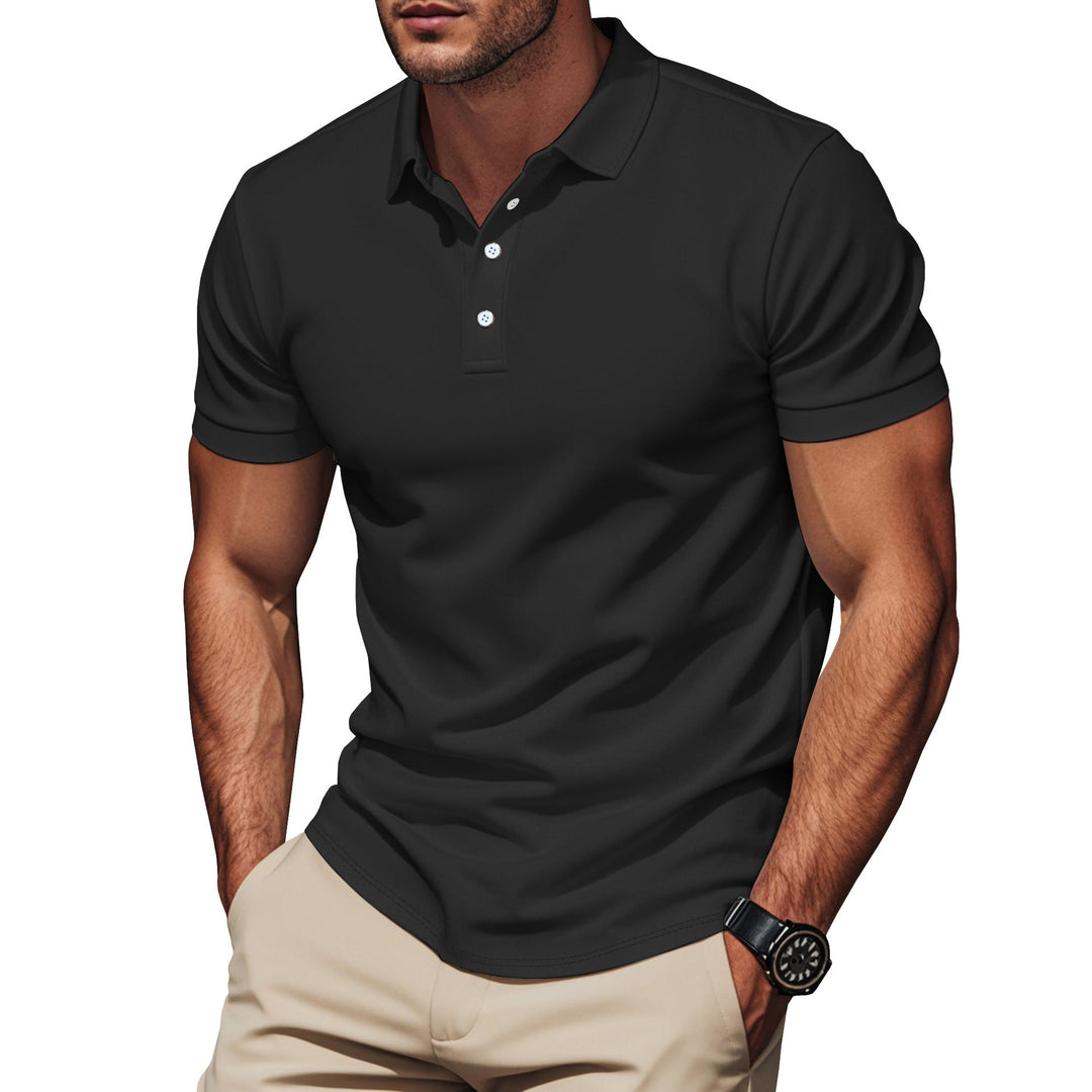 Grünes Herren Sommer T-Shirt, kurzärmlig & bequem, ein vielseitiges Oberteil für jede Sommergarderobe.