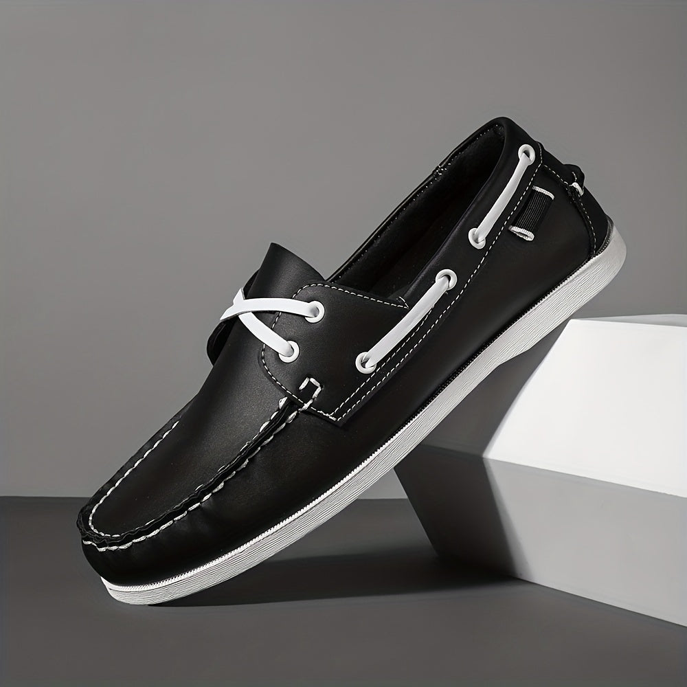 Stilvolle Herren Bootschuhe Thijs, bequem, robust & perfekt für lässige Looks.