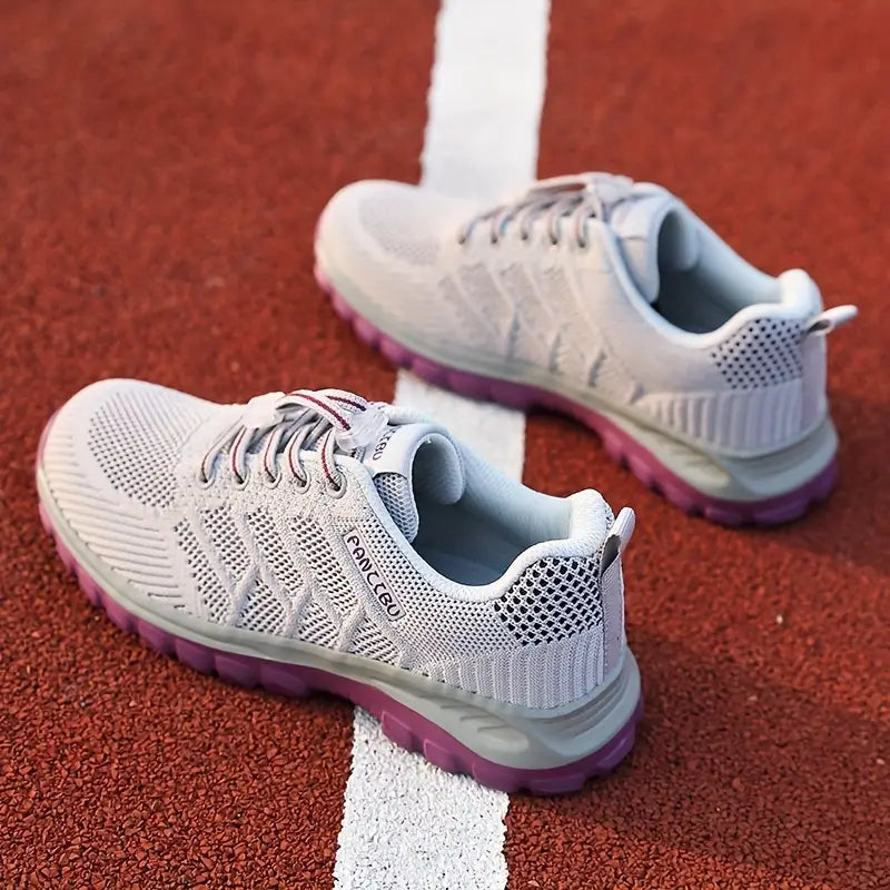Innovative Damen Orthopädische Sneaker: leichte Schuhe, gepolsterte Sohle & Fußgewölbeunterstützung.
