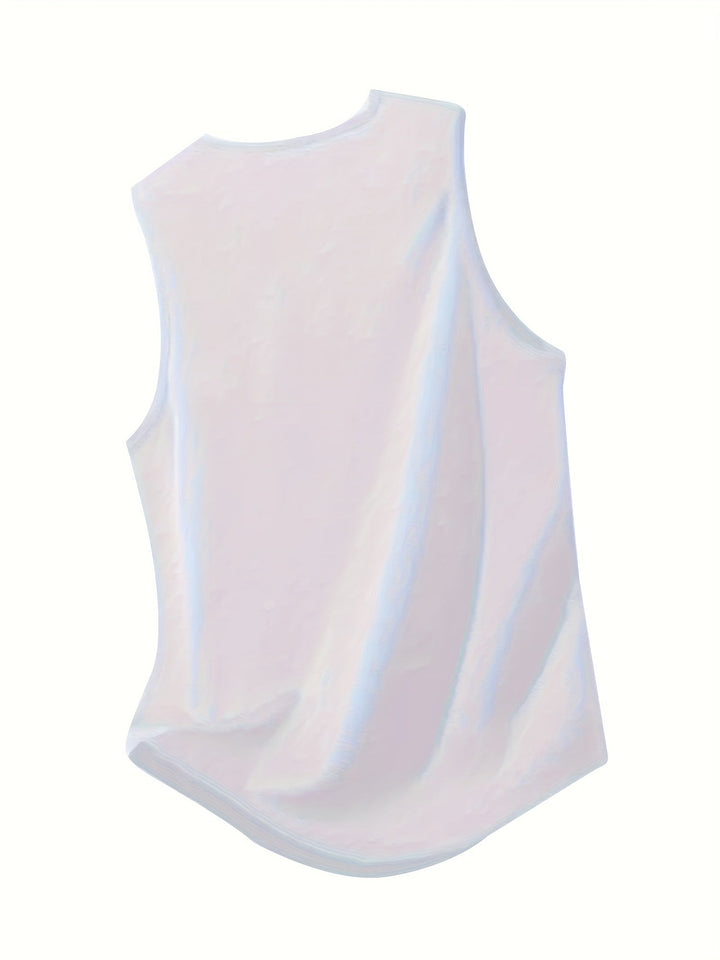 Vielseitiges Herren Sport Tanktop Multipack (5 Stück) für Fitness, Training, Gym & legere Freizeit.