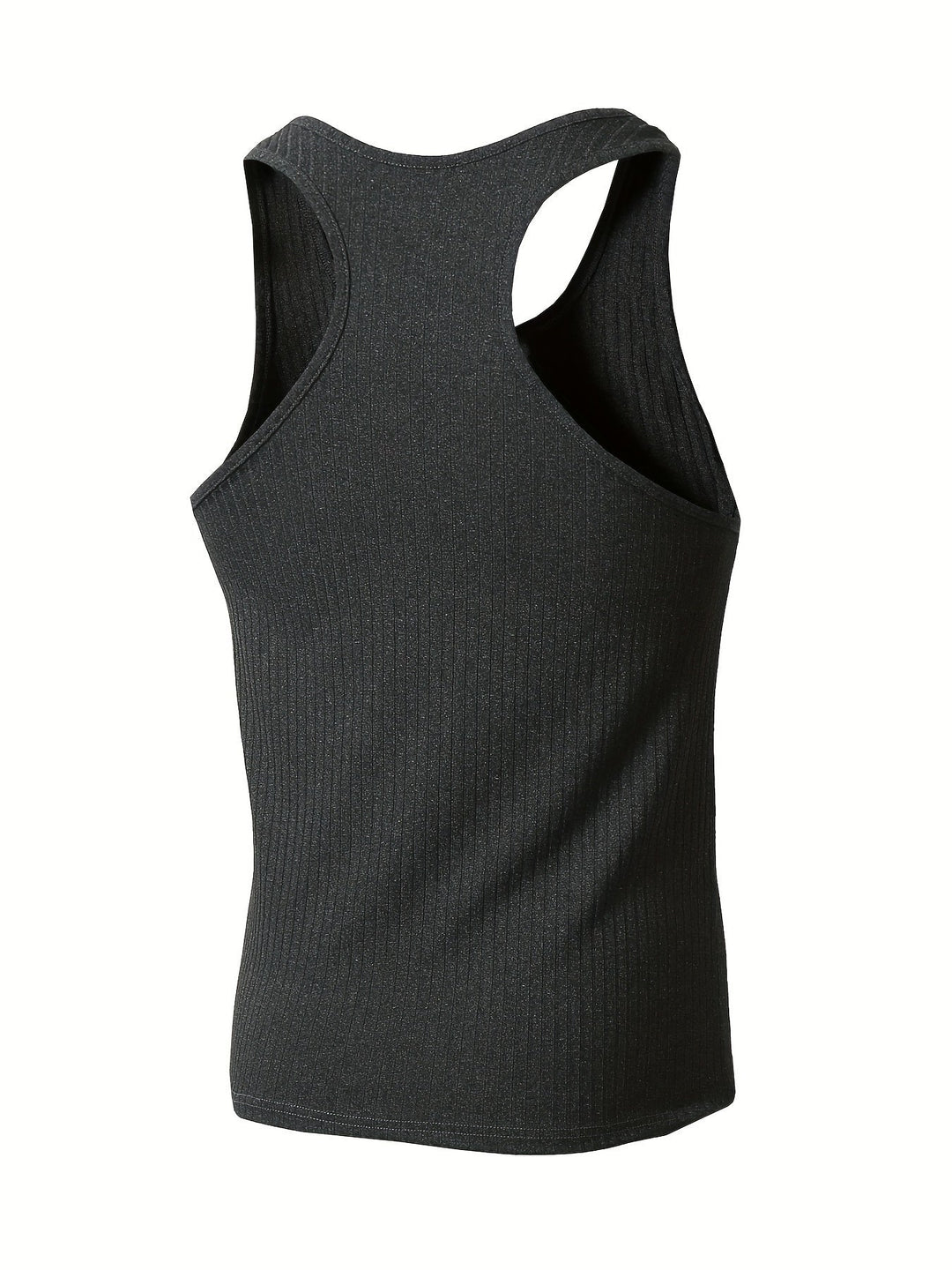 Lässiges Herren Ripp Tanktop 3er Set. Ideales Muskelshirt & Sommer Top für Männer.