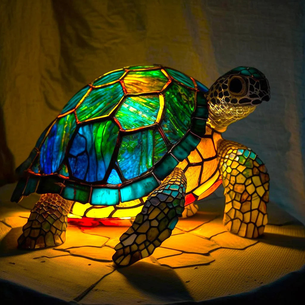 Elegante LumiAura LED Lampe als Stimmungslicht für Schlafzimmer & moderne Wohnräume.