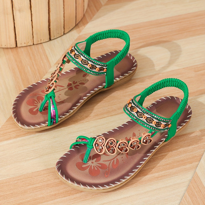 Damen Sommer Sandalen, orthopädisch und elegant, perfekt für warme Tage.