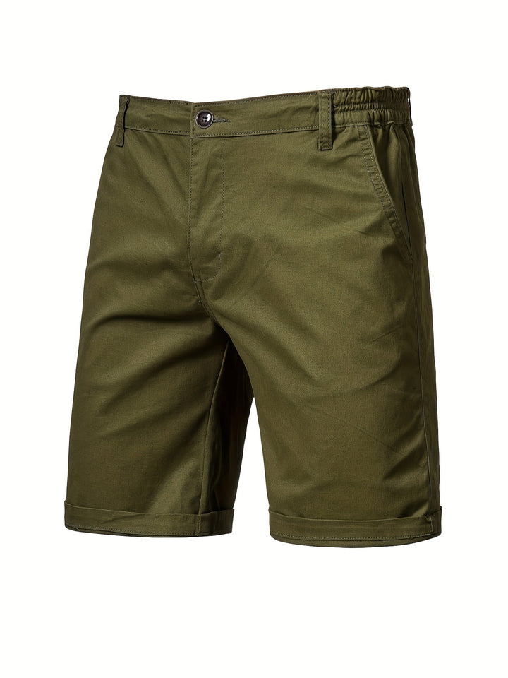 Bequeme Herren Sommer Shorts, perfekt für Sport oder entspannte Tage. Optimal für Sommerkleidung.
