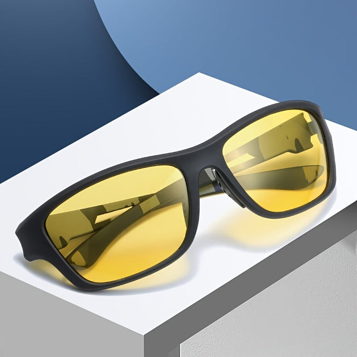 Herren Sportsonnenbrille Vayron, polarisiert für optimalen Blendschutz. Bietet umfassenden UV400 Schutz für die Augen.