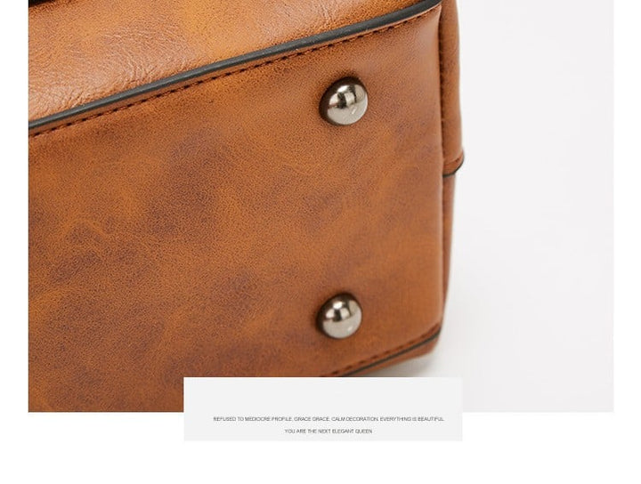 Elegante Damen Handtasche Ralaana aus Leder, unverzichtbares Mode-Accessoire für jeden Anlass.