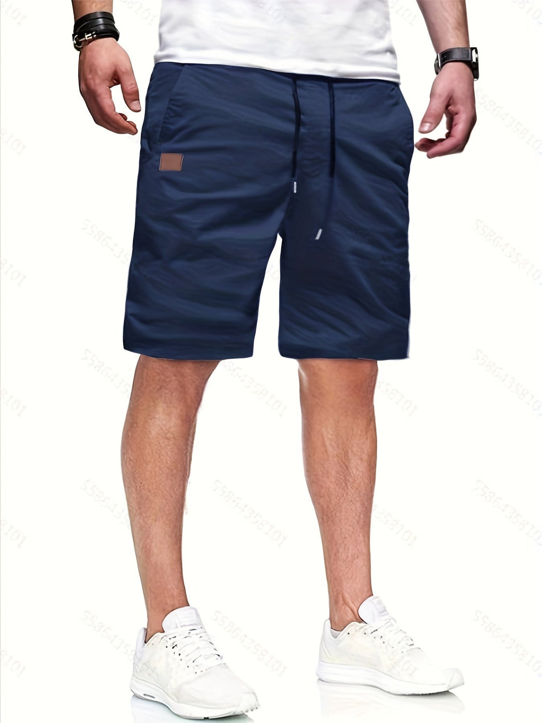 Bequeme Herrenshorts für den Alltag, als Freizeithose und für sportliche Aktivitäten.