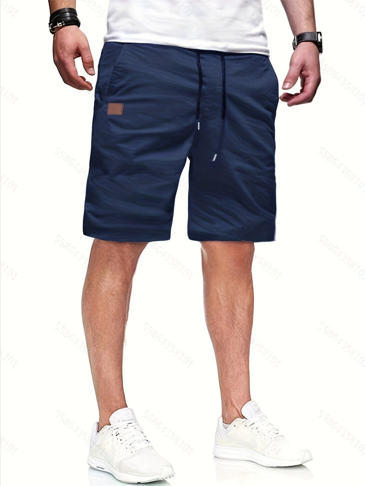 Bequeme Herrenshorts für den Alltag, als Freizeithose und für sportliche Aktivitäten.