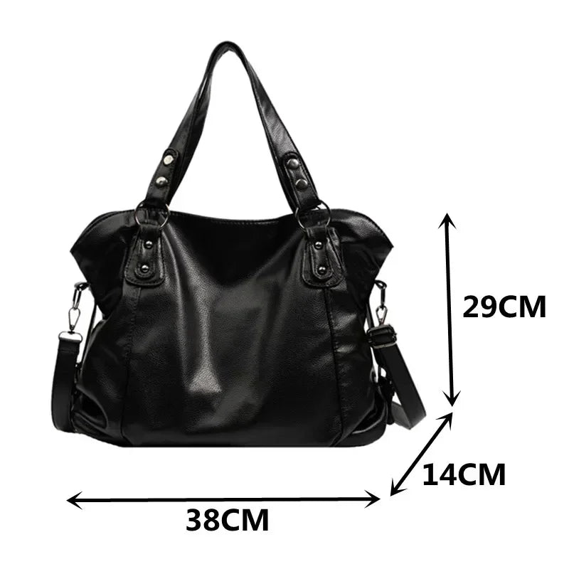 Beige elegante Damen Hobo-Tasche, die ideale Kunstleder-Schultertasche für den stilvollen täglichen Gebrauch.