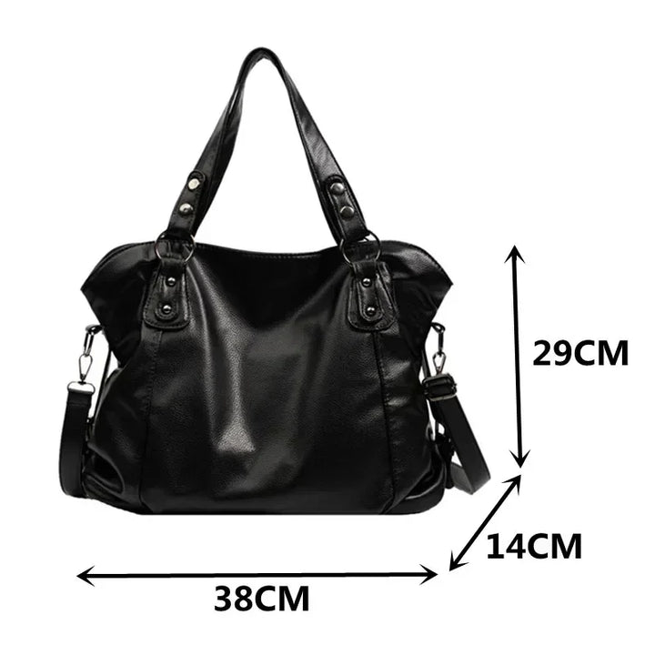 Beige elegante Damen Hobo-Tasche, die ideale Kunstleder-Schultertasche für den stilvollen täglichen Gebrauch.