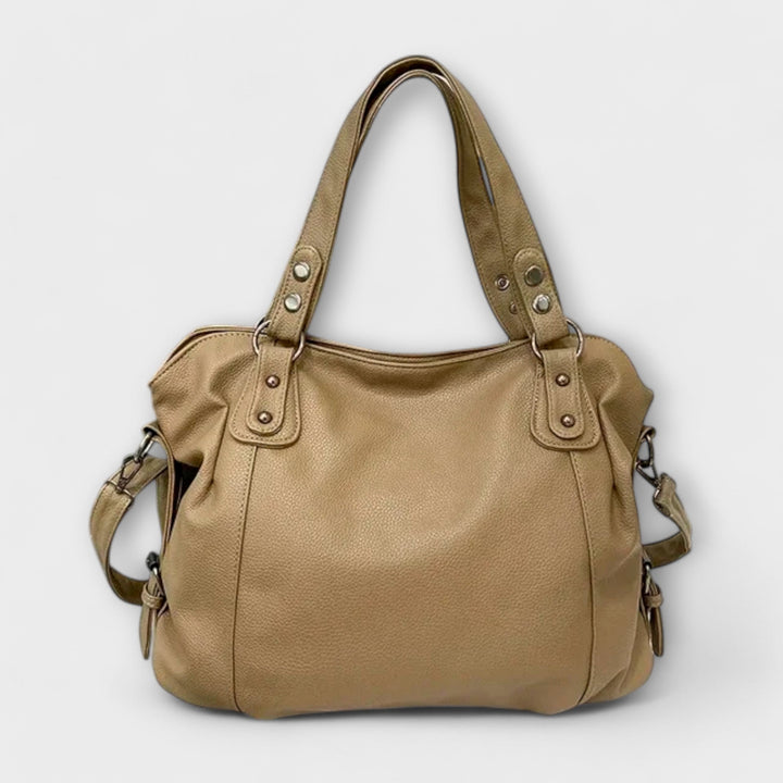 Schicke Damen-Hobo-Tasche aus Kunstleder, vielseitig als Schultertasche und elegante Alltagshandtasche.