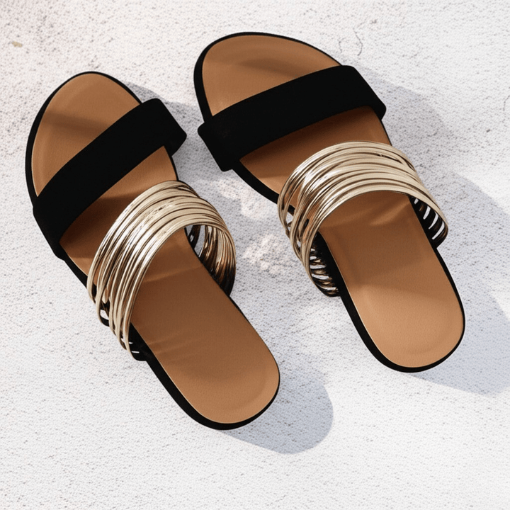 Komfortable Riemchensandalen für Damen, bequeme Frühlingsschuhe, klassisch & vielseitig.
