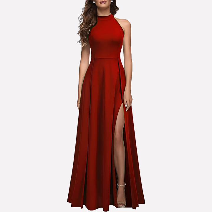 Schickes formelles Abendkleid für Damen, langes festliches Maxikleid für besondere Anlässe & Partys.