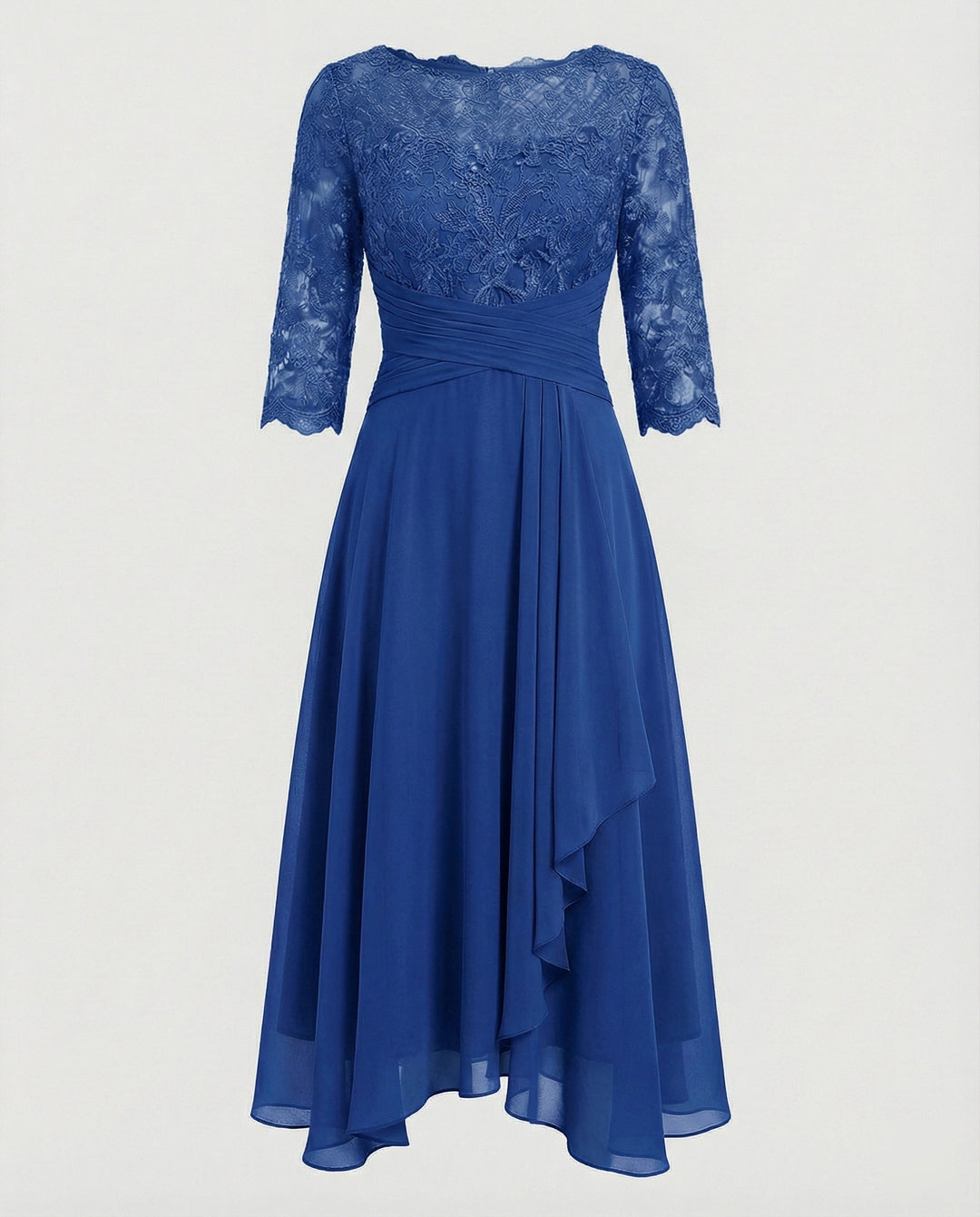 Langes, fließendes Maxikleid, elegant & festlich, für Hochzeitsgäste und Abendveranstaltungen.