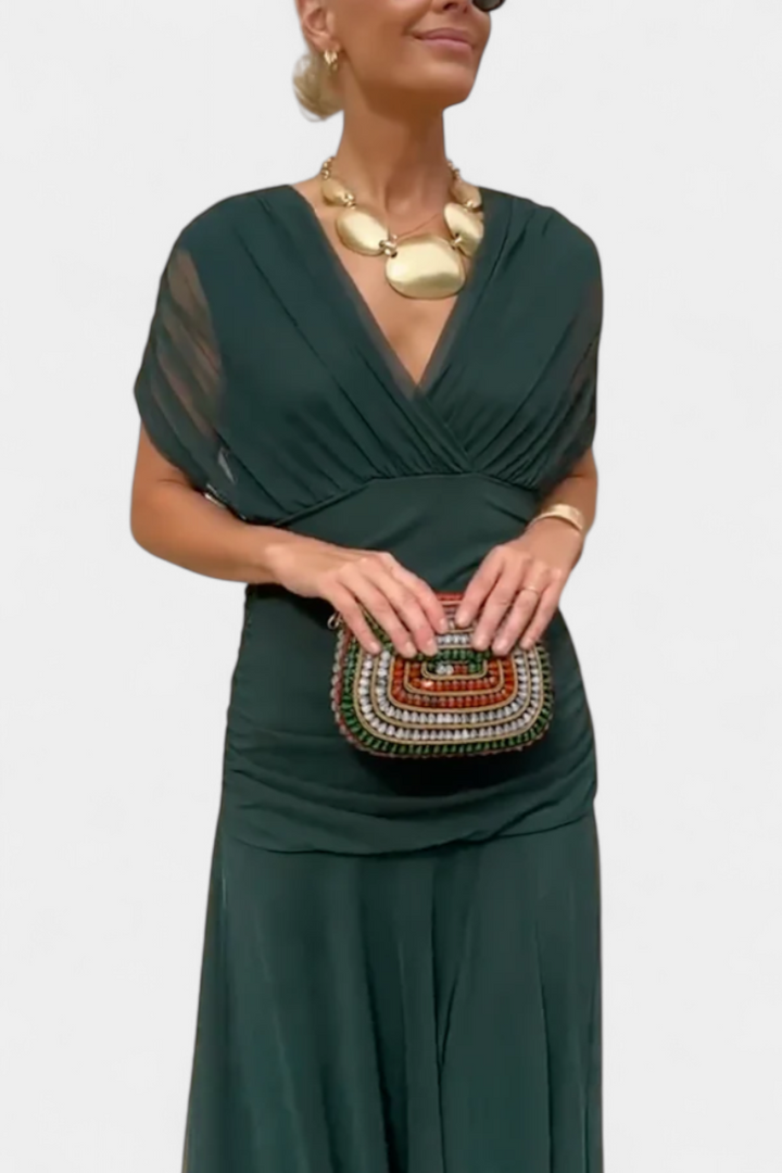 Hochwertiges, festliches Damen Maxikleid, elegant und modern, für unvergessliche Abend-Looks.