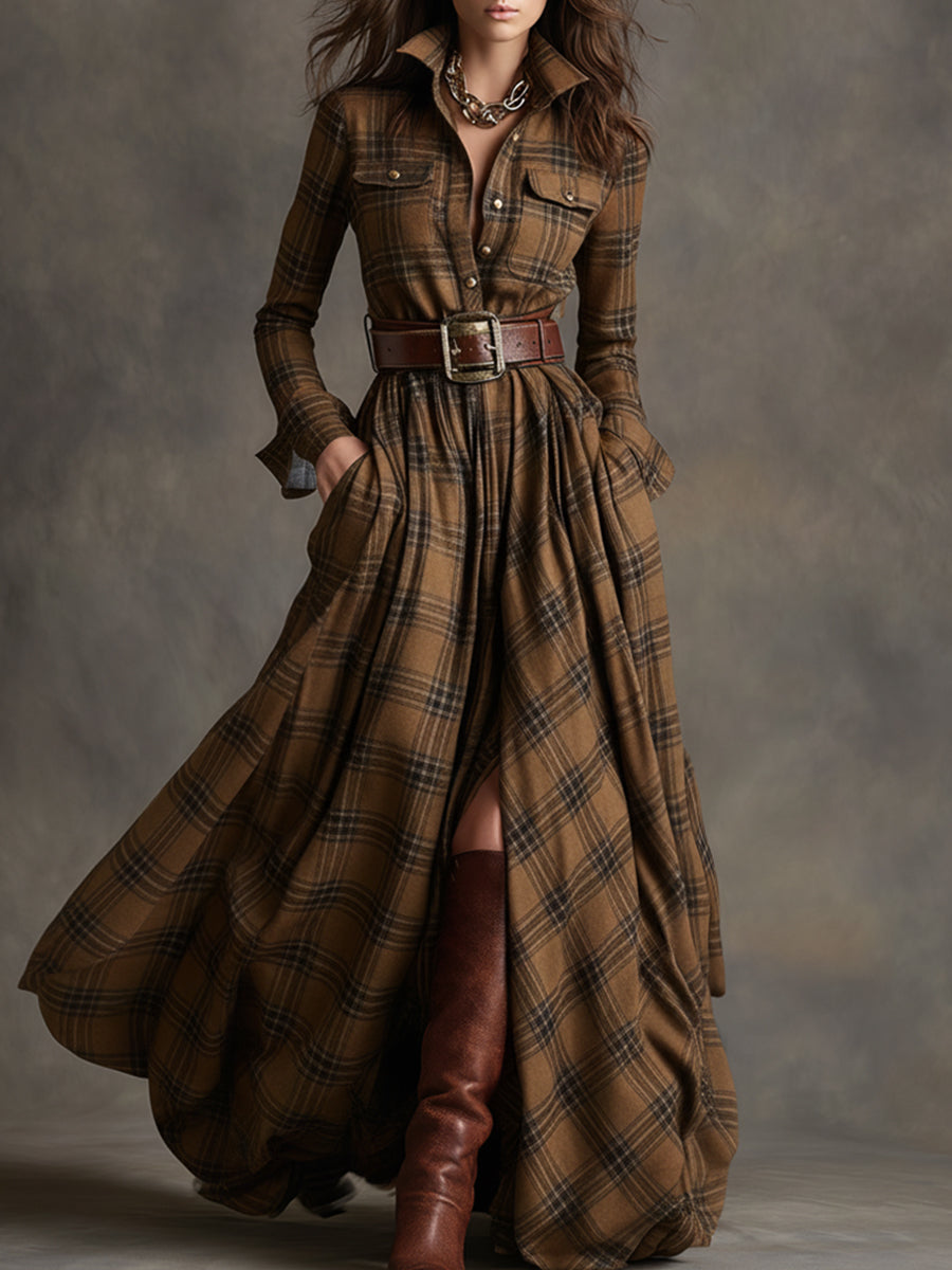 Vielseitiges Damen Gürtelkleid, als Business- oder Freizeitkleid für jeden Anlass geeignet.
