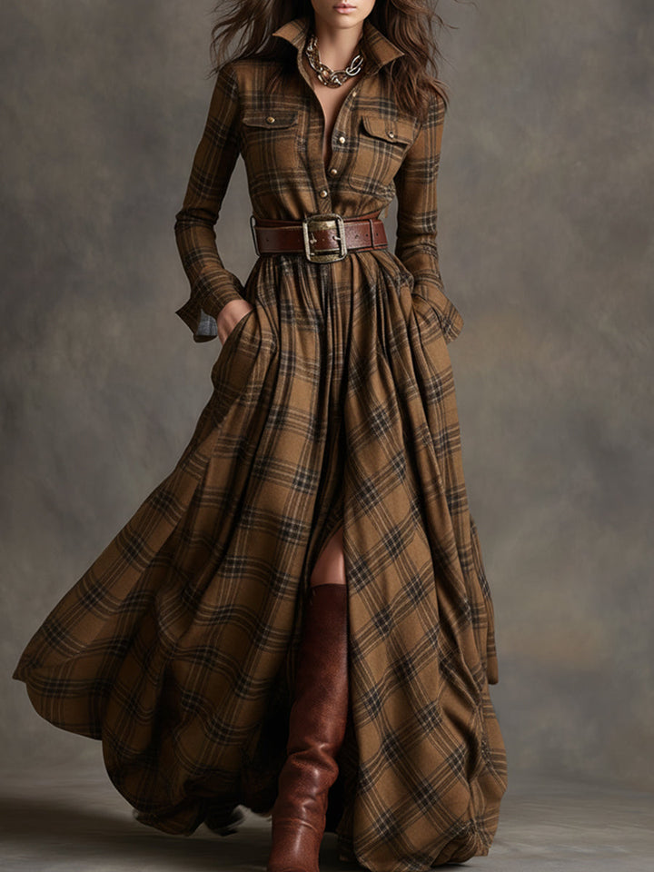 Vielseitiges Damen Gürtelkleid, als Business- oder Freizeitkleid für jeden Anlass geeignet.