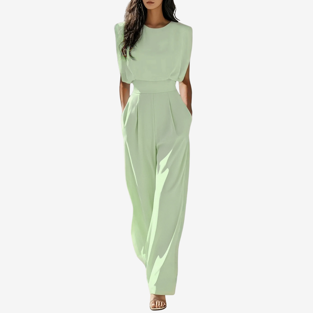 Bequemer, eleganter Damen Jumpsuit für Business, Abend & zeitlose Damengarderobe.