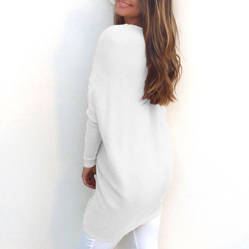 Stilvoller Damen V-Ausschnitt Basic Pullover. Vielseitiges Strick-Oberteil für jede Garderobe, modern & gemütlich.