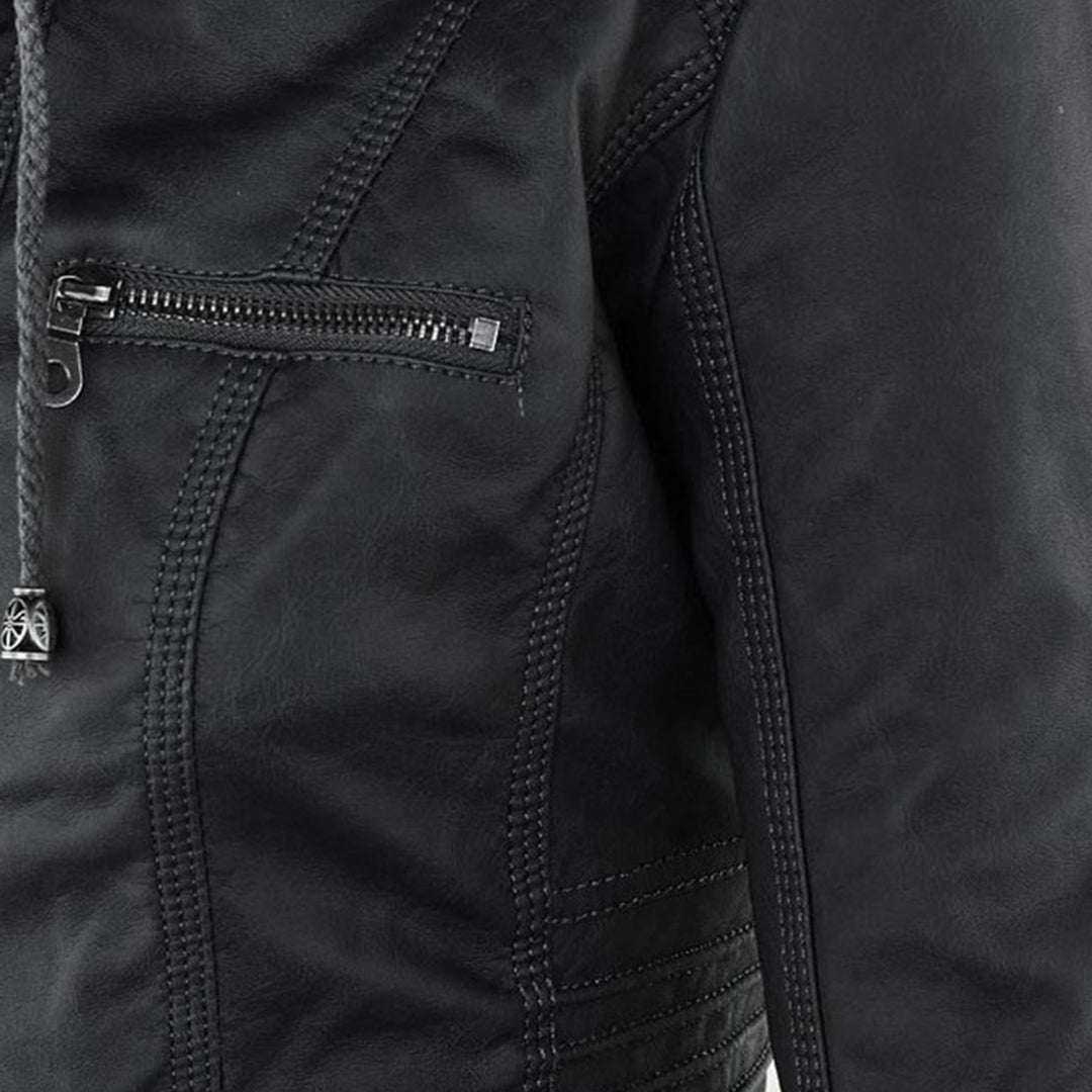 Modische kurze Herbstjacke für Damen. Elegant, bequem und ideal für Freizeit & Outdoor.