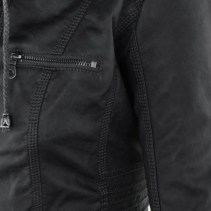 Modische kurze Herbstjacke für Damen. Elegant, bequem und ideal für Freizeit & Outdoor.