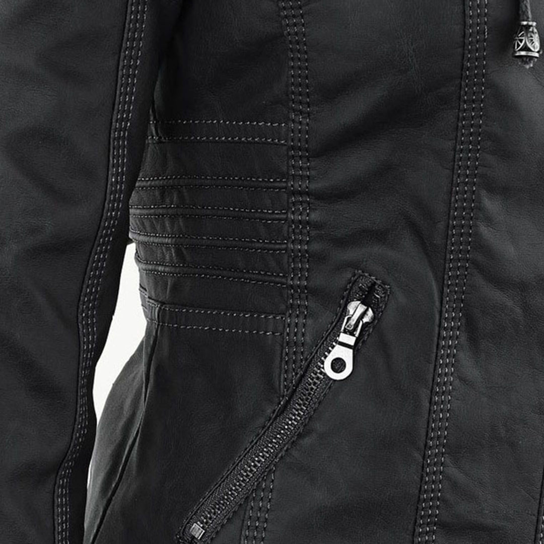 Kurze Damenjacke: Eleganz und Komfort vereint. Perfekt für die Übergangszeit im Herbst.