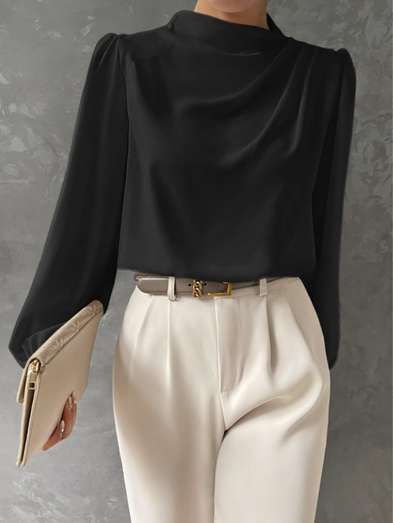 Damen Langarmbluse im eleganten Boho-Stil. Perfektes Oberteil für die kommende Herbstsaison.