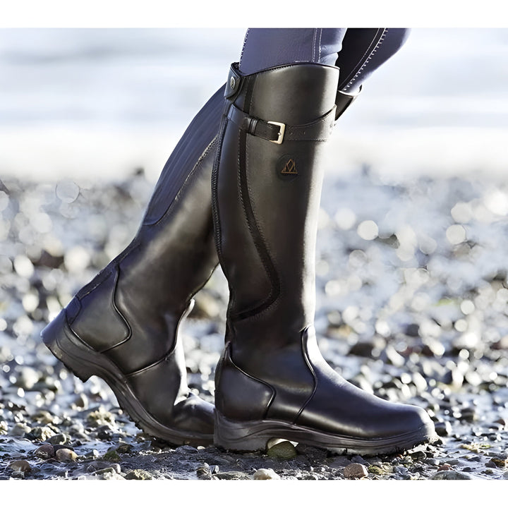 Warmer Damen Winterstiefel, bequem & robust. Ideal als Damenschuh für kalte Tage.