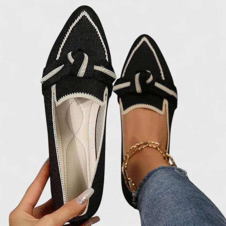 Vielseitige Damen Loafer in Spitzform. Bequeme Flats und elegante Sommerschuhe für jeden Anlass. Damenschuhe mit Stil.