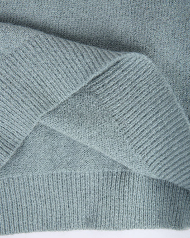 Damen Winterpullover mit authentischem Norweger Strickmuster. Gemütlicher Skandi Pullover für kalte Tage.