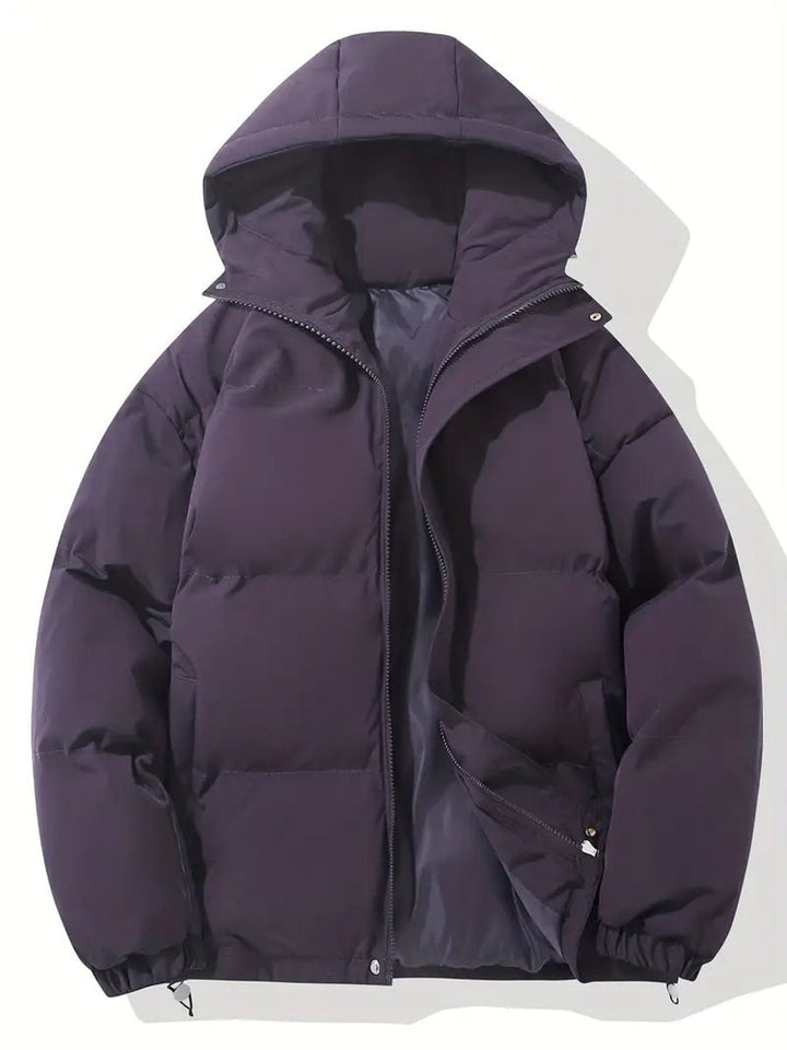 Stylische Damen Kapuzen-Pufferjacke. Perfekte casual Herbstjacke, modisch & warm für deinen Alltag und Freizeit.