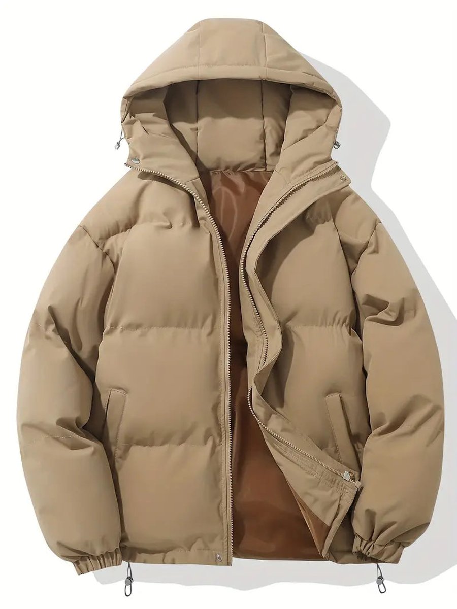Bequeme Damen Pufferjacke mit Kapuze. Deine warme Freizeitjacke für Herbst & Winter, perfekt für den Alltag.