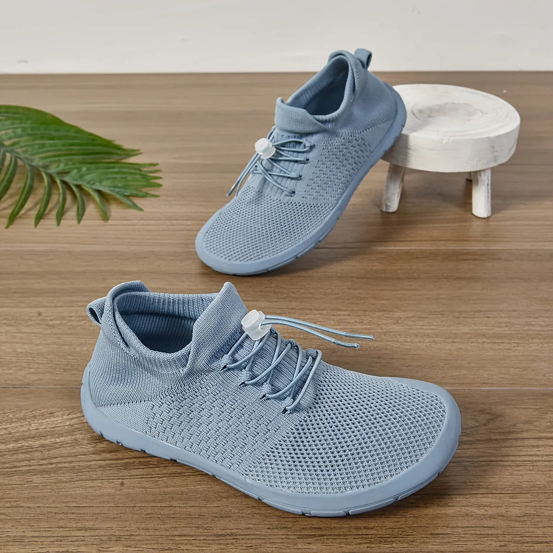 Gesunde Barfussschuhe, unisex, atmungsaktiv, fördern natürliches Gehen und allgemeines Wohlbefinden.