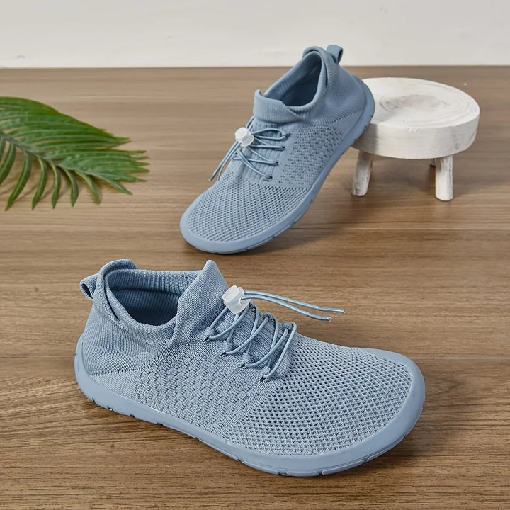 Gesunde Barfussschuhe, unisex, atmungsaktiv, fördern natürliches Gehen und allgemeines Wohlbefinden.