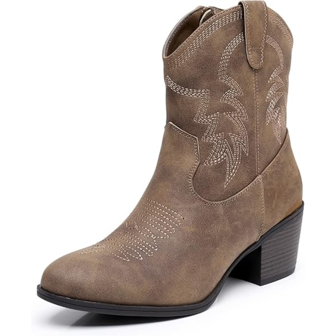Klassische Cowboystiefel für Frauen, bequeme und stilvolle Alltagsschuhe für modebewusste Damen.