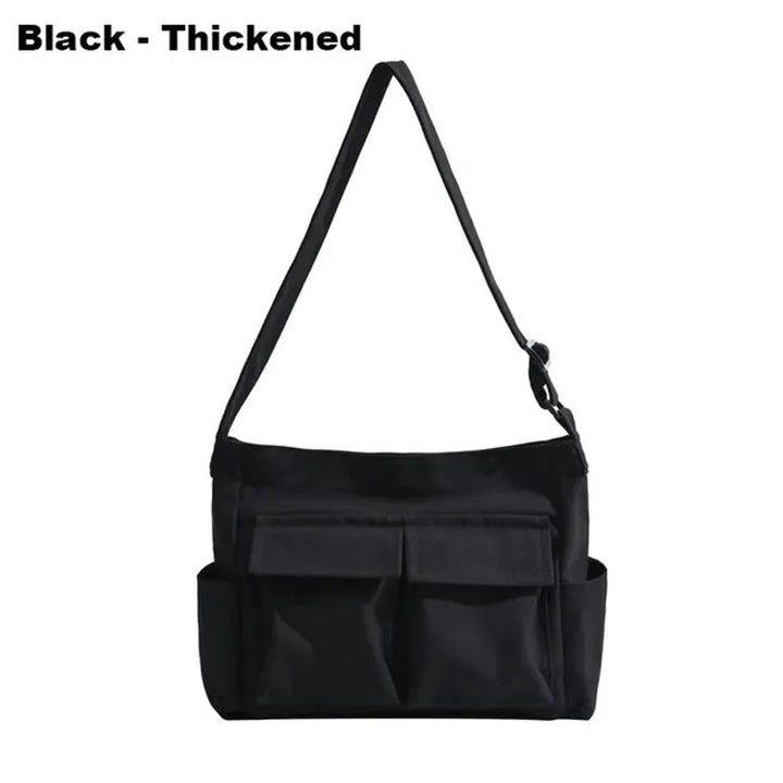 Authentische Vintage Canvas Damen Umhängetasche. Stilvolle & praktische Schultertasche, ideal für Alltag & Reisen.