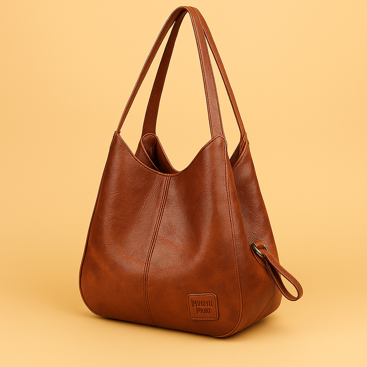 Vielseitige Damen Crossbody-Tasche im Vintage-Look, praktisch für den Alltag und elegant für besondere Anlässe.