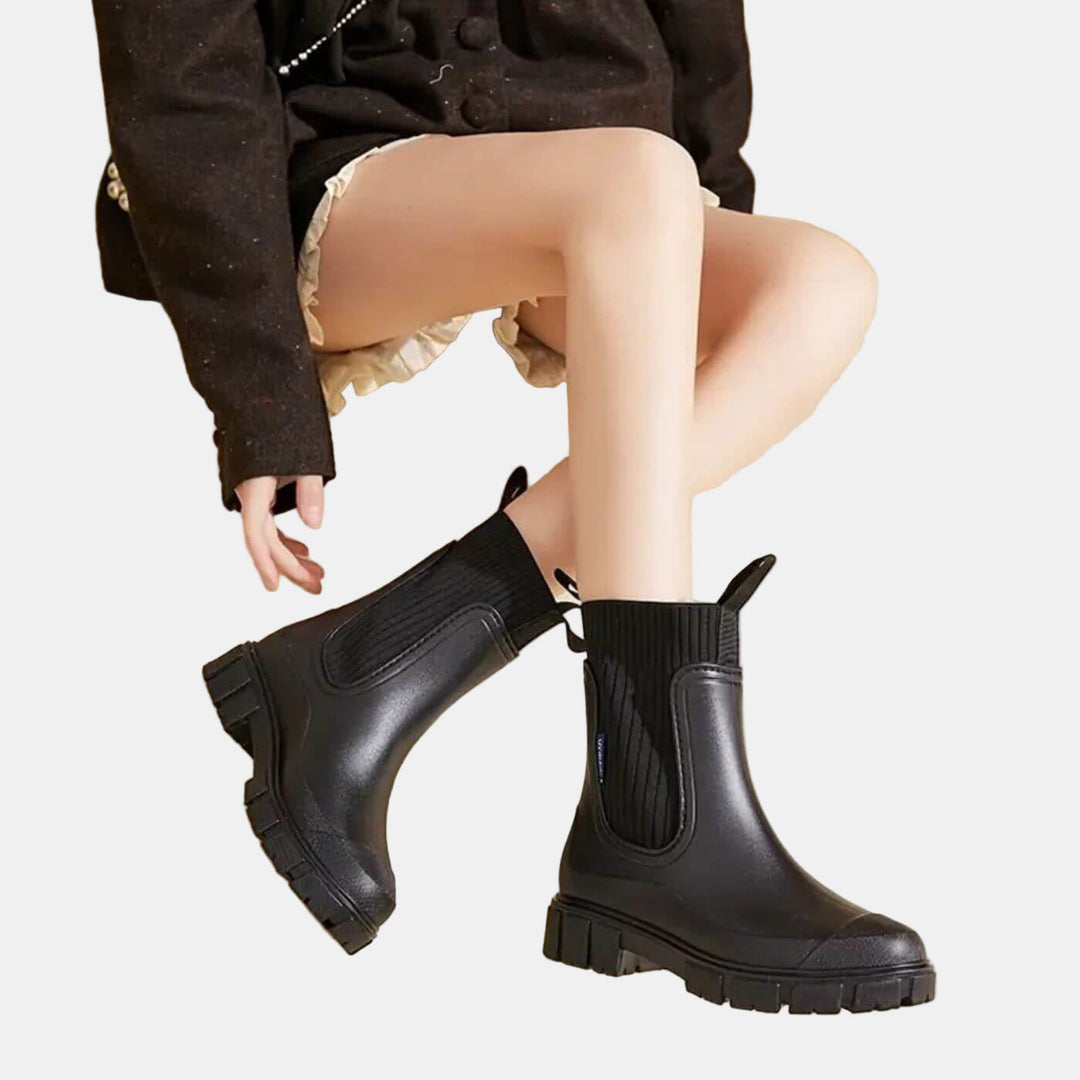 Modische Stiefeletten für Damen, elegant & warm, die perfekten Herbst- und Winterstiefel.