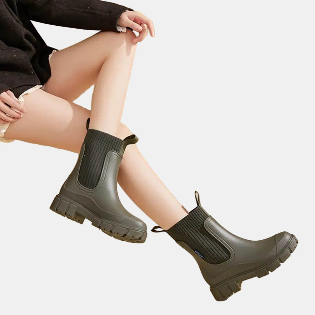 Robuste und stilvolle Damen Winterstiefel, wasserdicht und komfortabel für den Alltag.