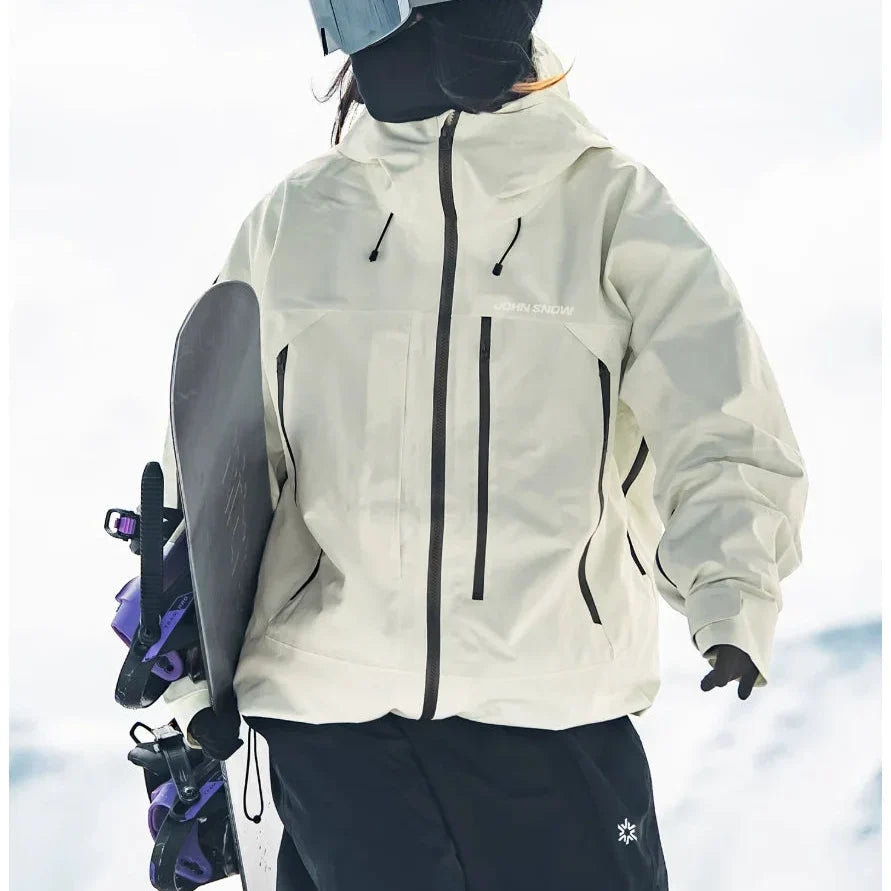 Vielseitige Damen Winterjacke, wasserdicht, wärmend, perfekt für kalte Tage, Freizeit und Outdoor-Bekleidung.