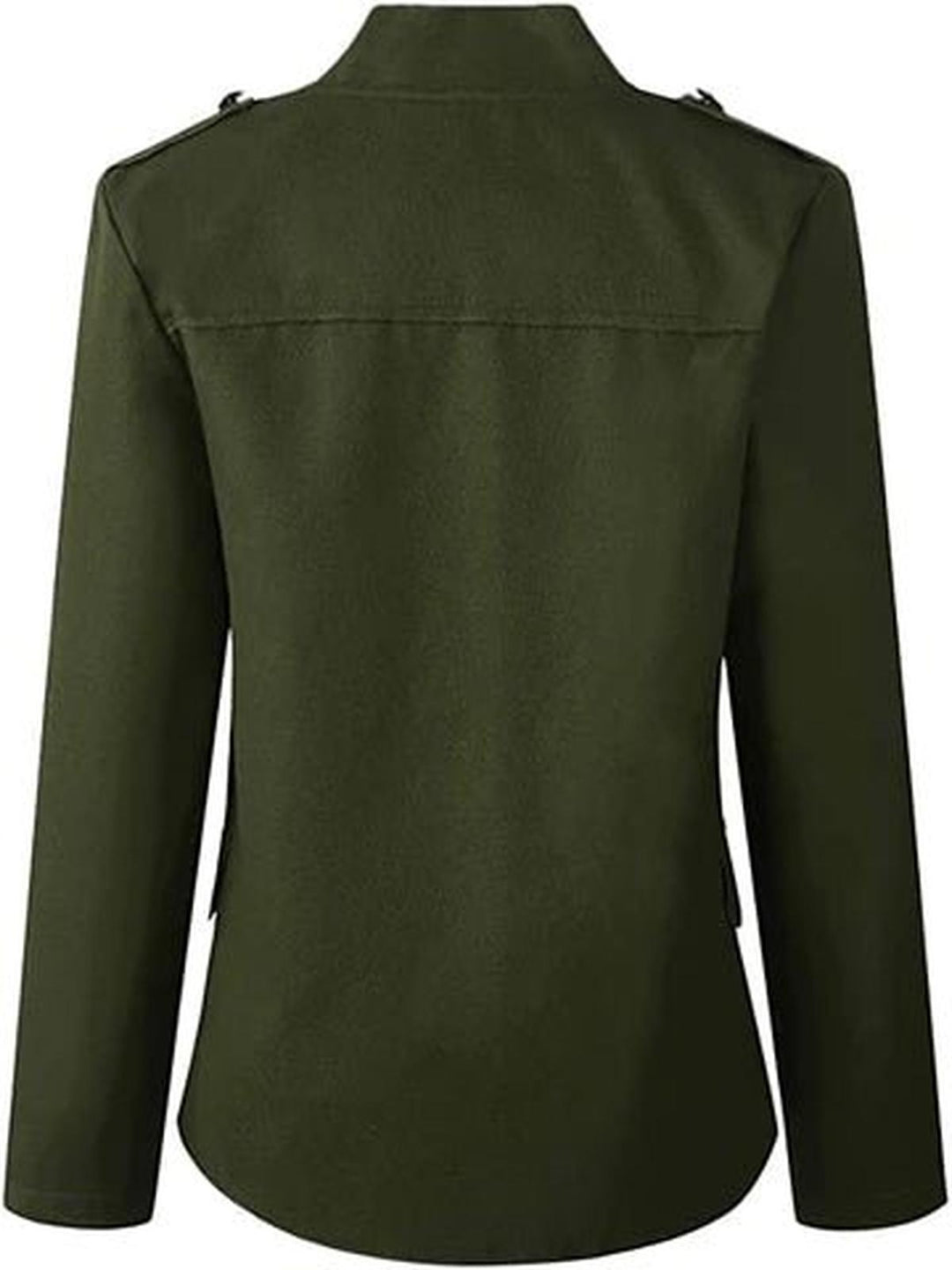 Stylische schwarze Damen Kurzjacke; perfekte Frühlingsjacke für elegante Layering-Looks und den Übergang.