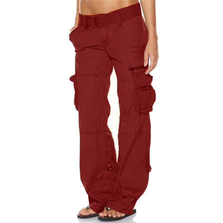 Stylische Damen Cargo Hose Nova, strapazierfähig und komfortabel, ein Must-have für moderne Alltagsmode.