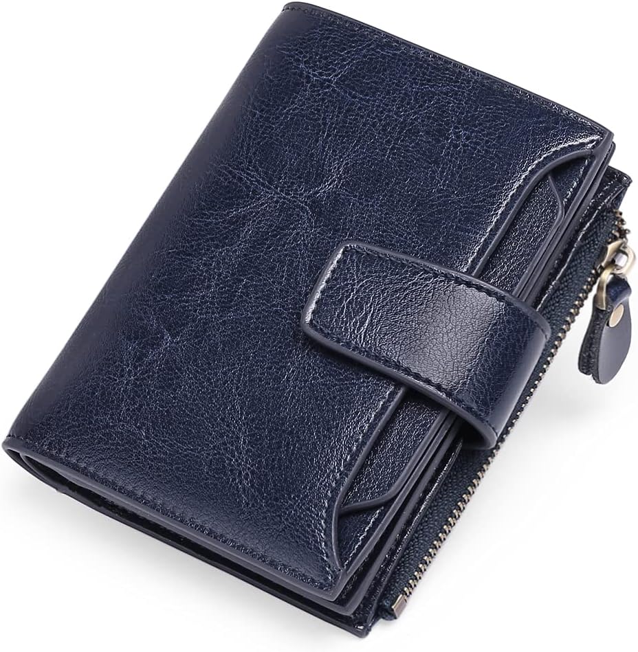 Ergonomische Unisex Geldbörse: Passt bequem in jede Tasche, mit RFID-Sicherheit.